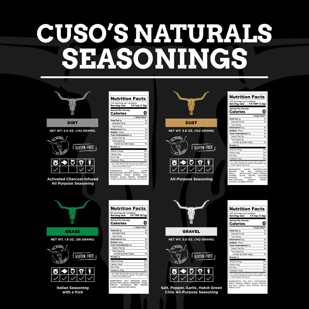 
                  
                    Cuso's Naturals Seasonings
                  
                