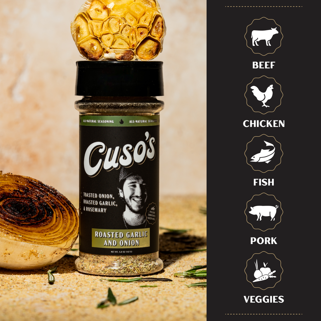 
                  
                    Roasted Garlic & Onion Seasoning
                  
                