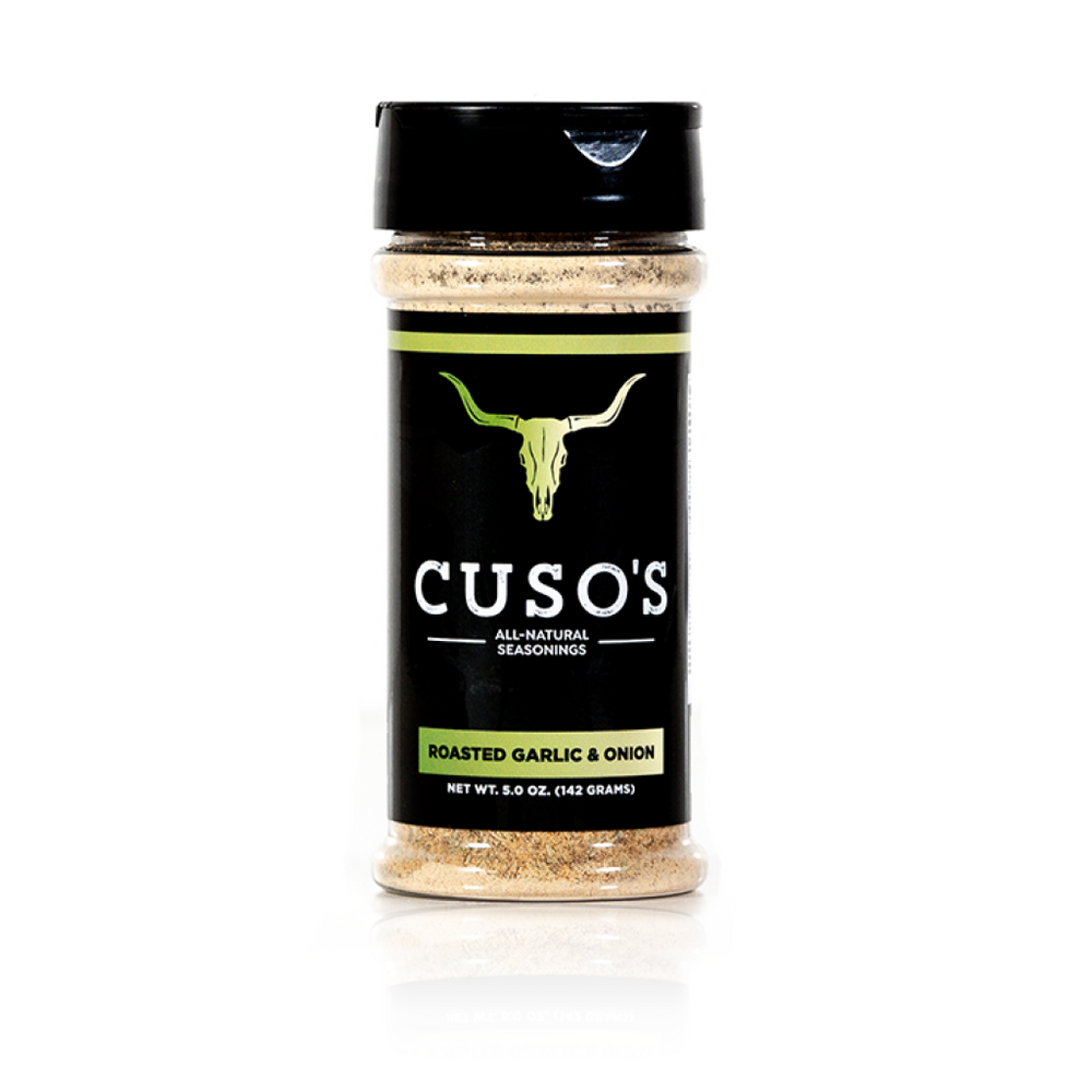 Cuso's Roasted Garlic & Onion Seasoning