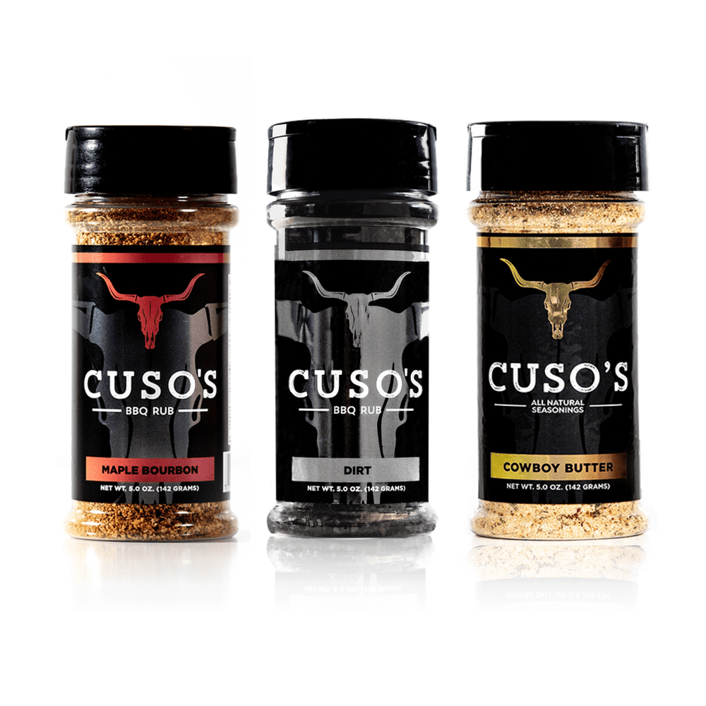 Cuso’s Rustic Blend Sampler