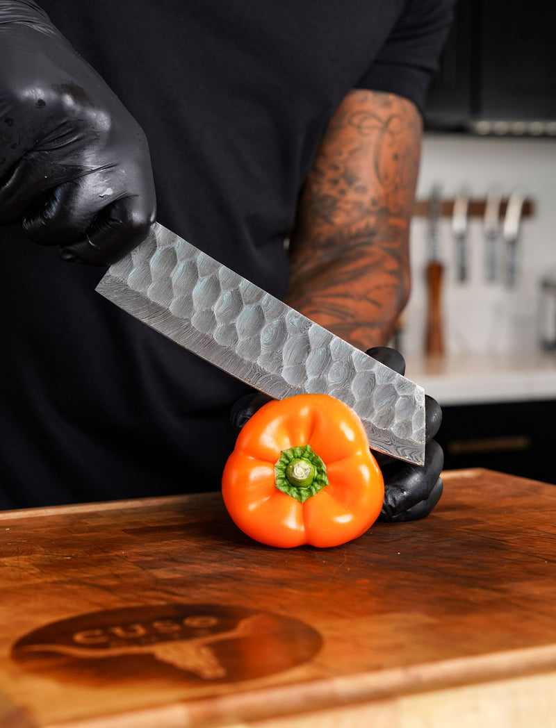 The Perfect Damascus Chef Knife – Cuso Cuts