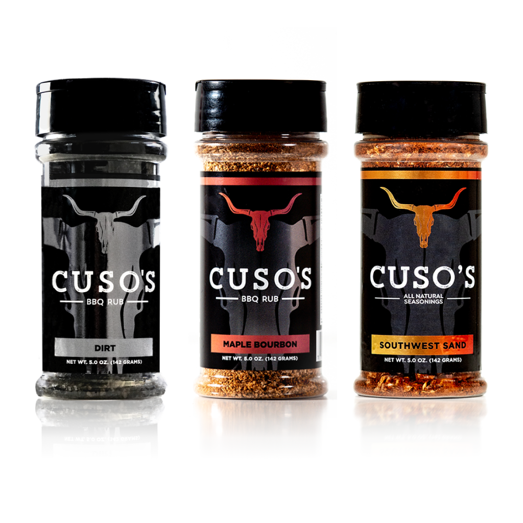 
                  
                    Cuso’s Rustic Blend Sampler
                  
                