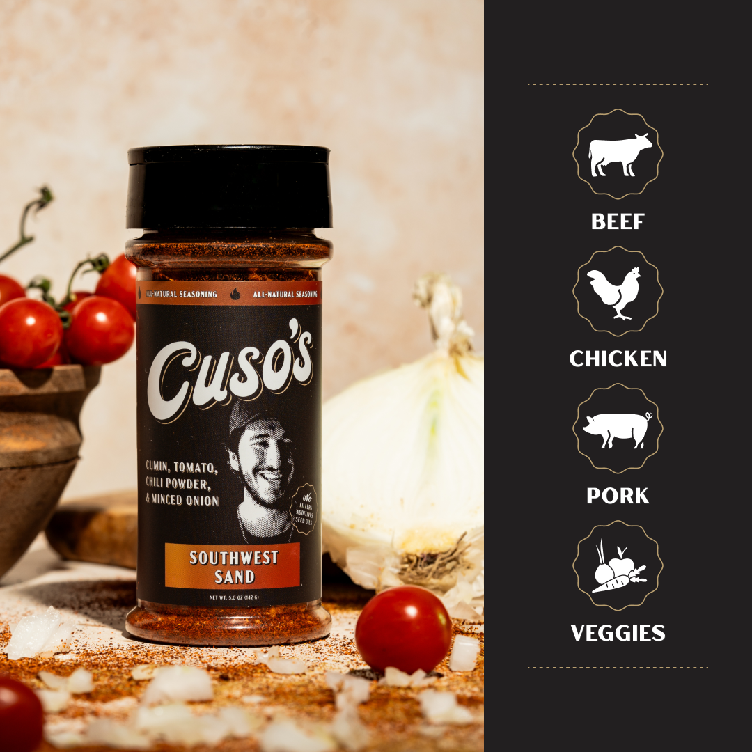 
                  
                    Southwest Sand Seasoning
                  
                