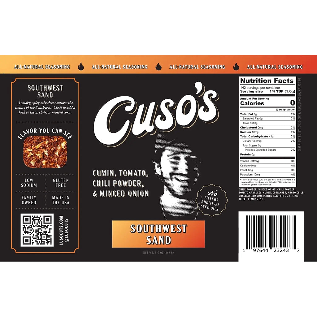 Cuso's Southwest Sand bundle - Cuso Cuts