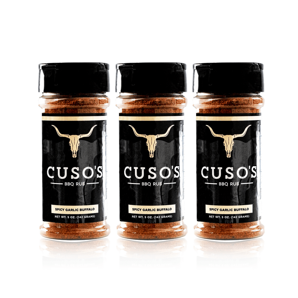 
                  
                    Cuso's Spicy Garlic Buffalo Seasoning - Cuso Cuts
                  
                