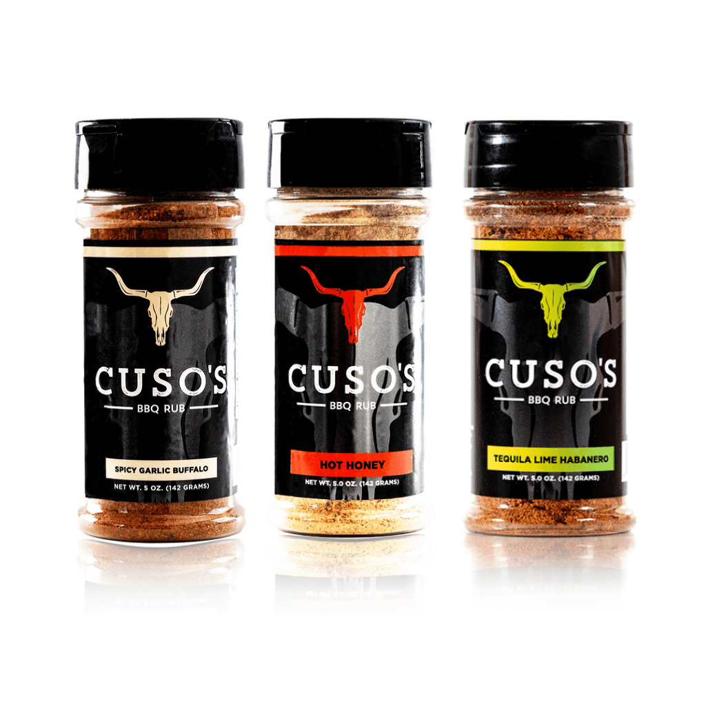 
                  
                    Cuso's Spicy Trio Pack
                  
                