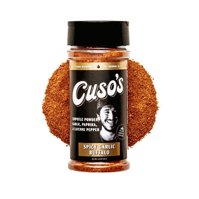 Spicy Garlic Buffalo Seasoning