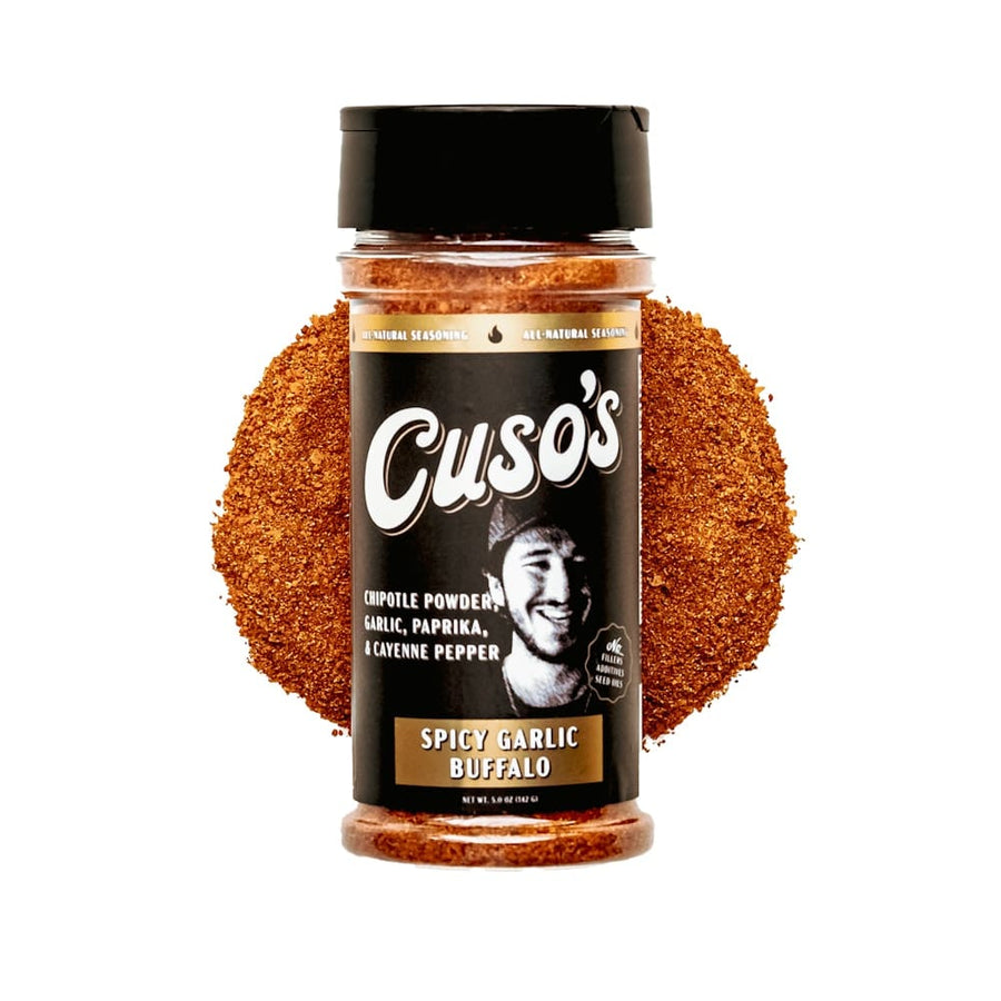 Spicy Garlic Buffalo Seasoning