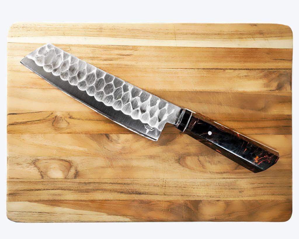 kitchen knives & accessories steel chopping