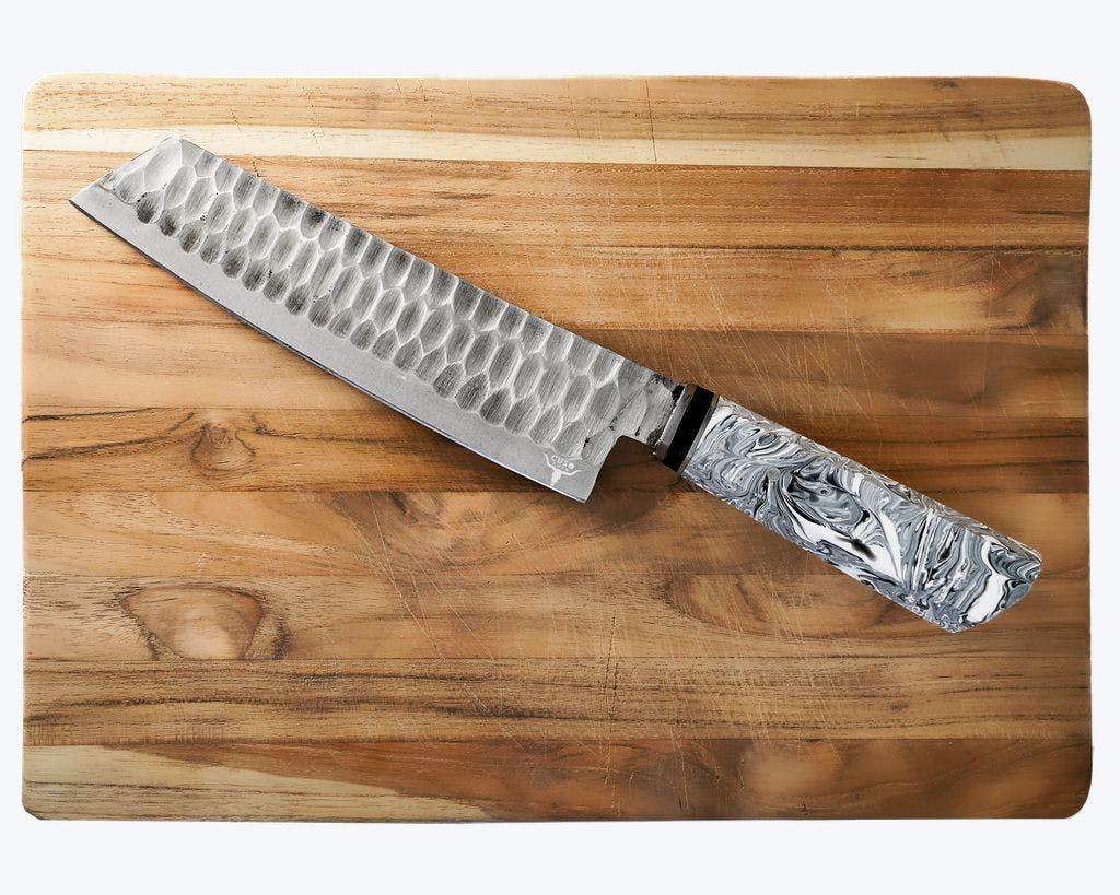 Damascus Kitchen Knives – Cuso Cuts