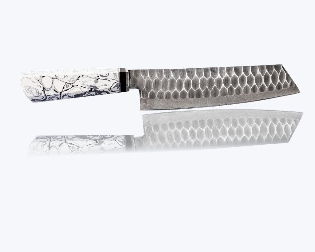 Damascus Kitchen Knives – Cuso Cuts