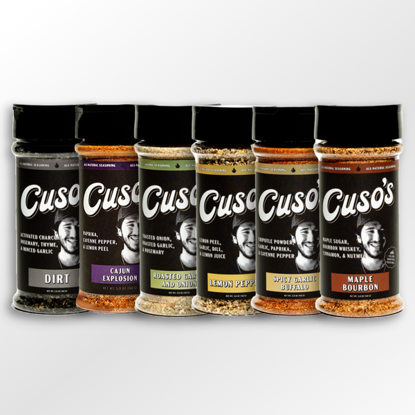 Cuso’s Starter Pack Seasonings