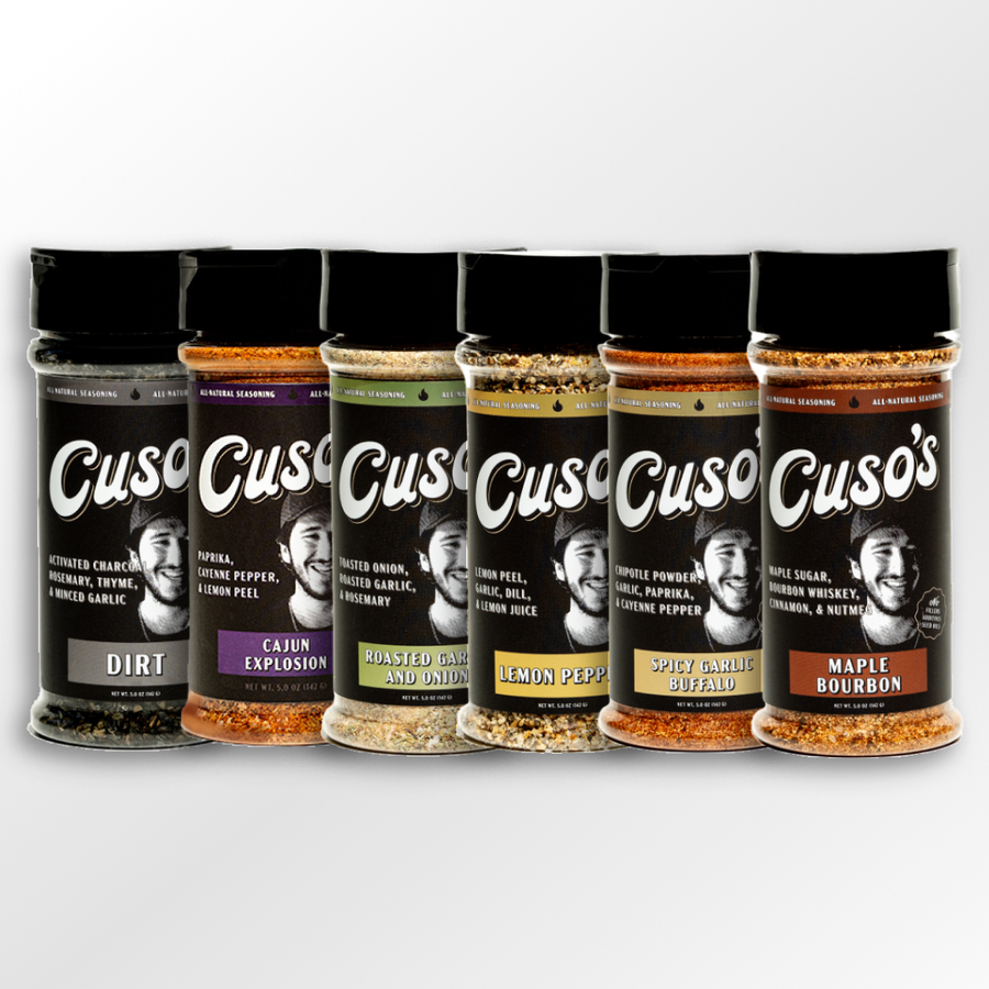 Cuso’s Starter Pack Seasonings