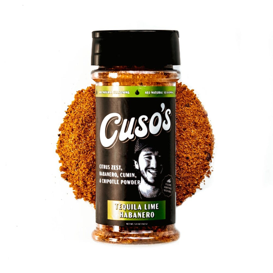 Tequila Lime Habanero Seasoning