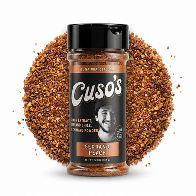 Serrano Peach Seasoning