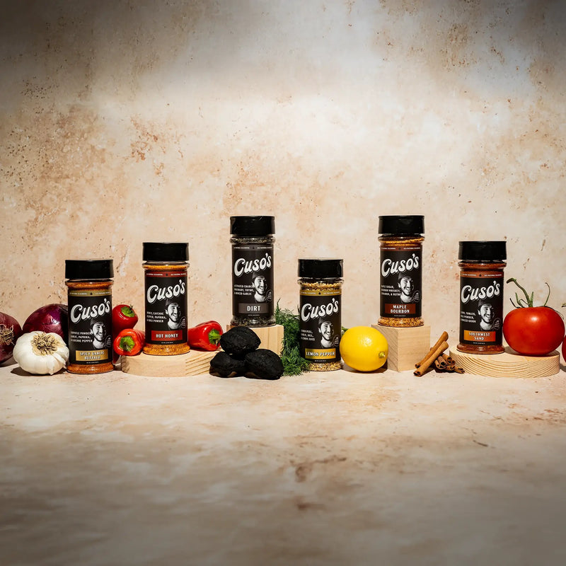 Cuso Cuts Grill Pro Seasoning Pack