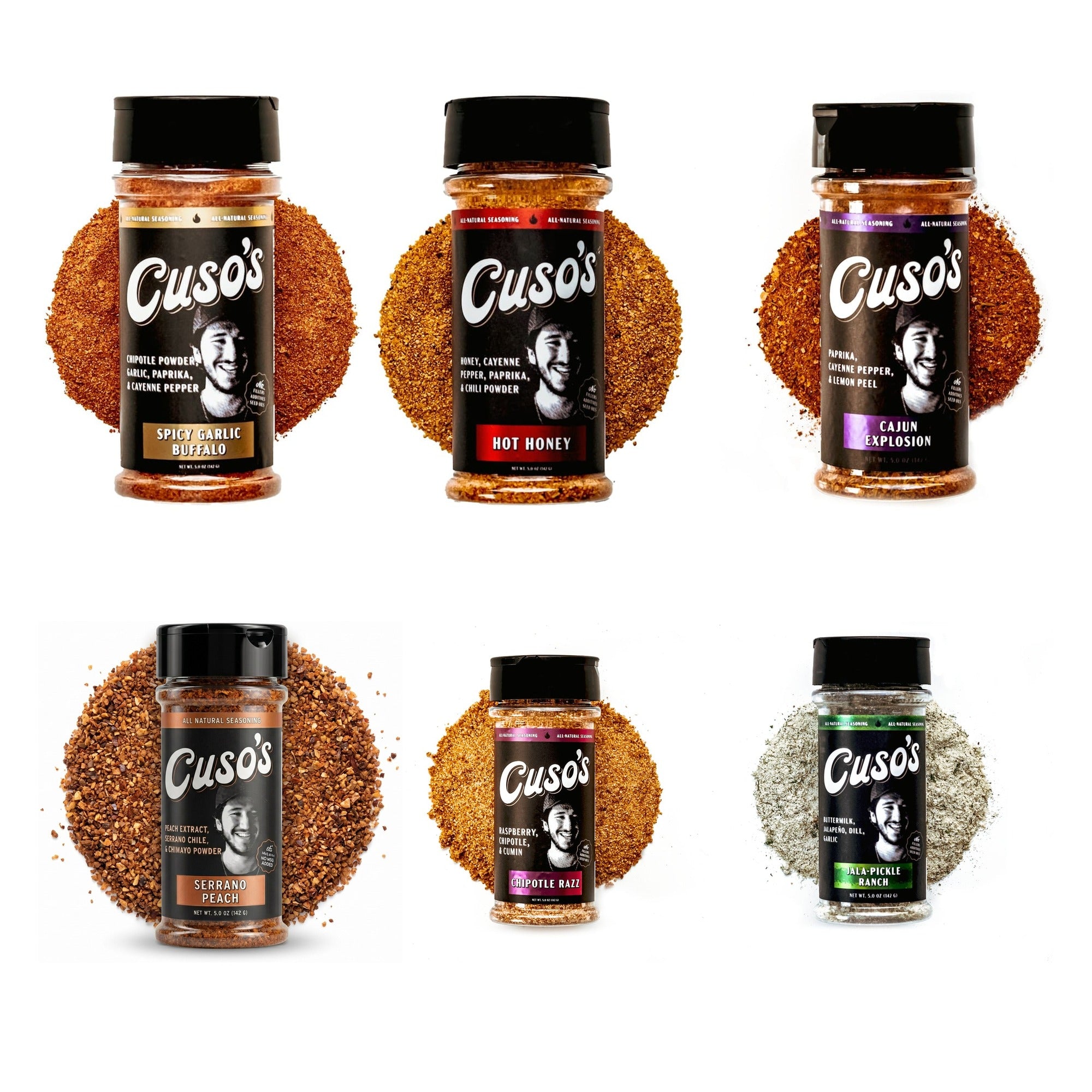 Cuso's Heat Lovers Pack
