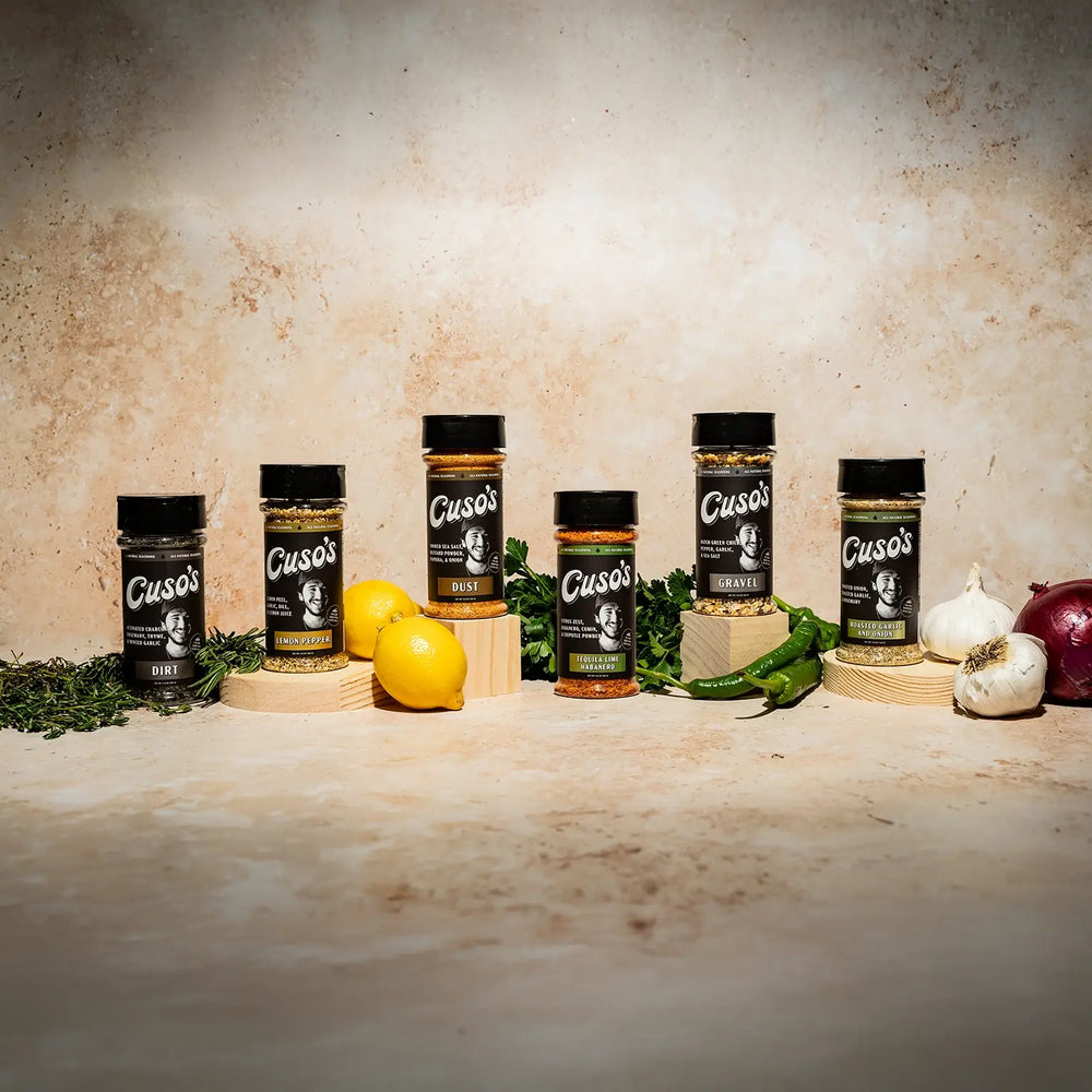 Cuso's Home Chef Combo Pack - Cuso Cuts