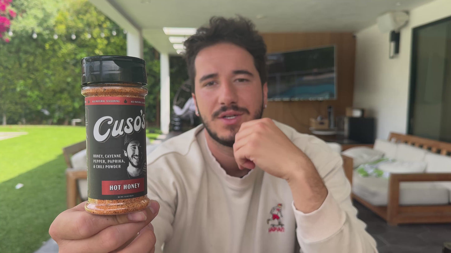 
                  
                    Load and play video in Gallery viewer, Hot Honey Seasoning
                  
                