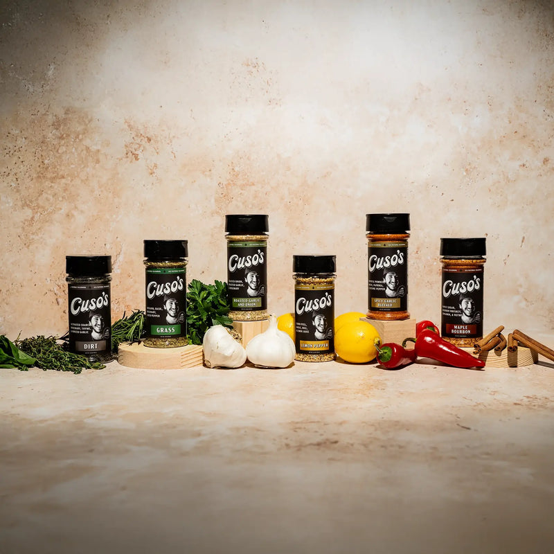 Cuso’s Starter Pack Seasonings - Cuso Cuts
