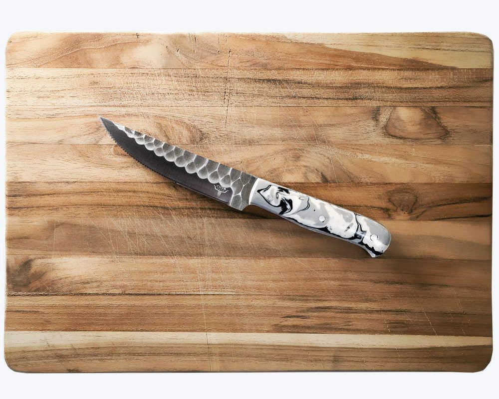 
                  
                    Steak knife cutting board
                  
                