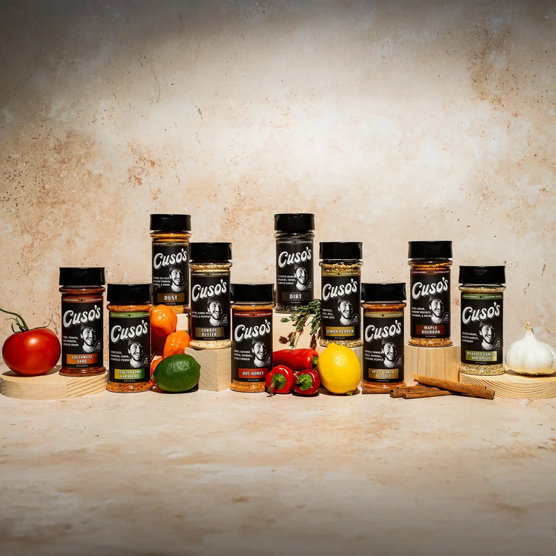 Cuso Cuts Variety 10 Seasoning Pack